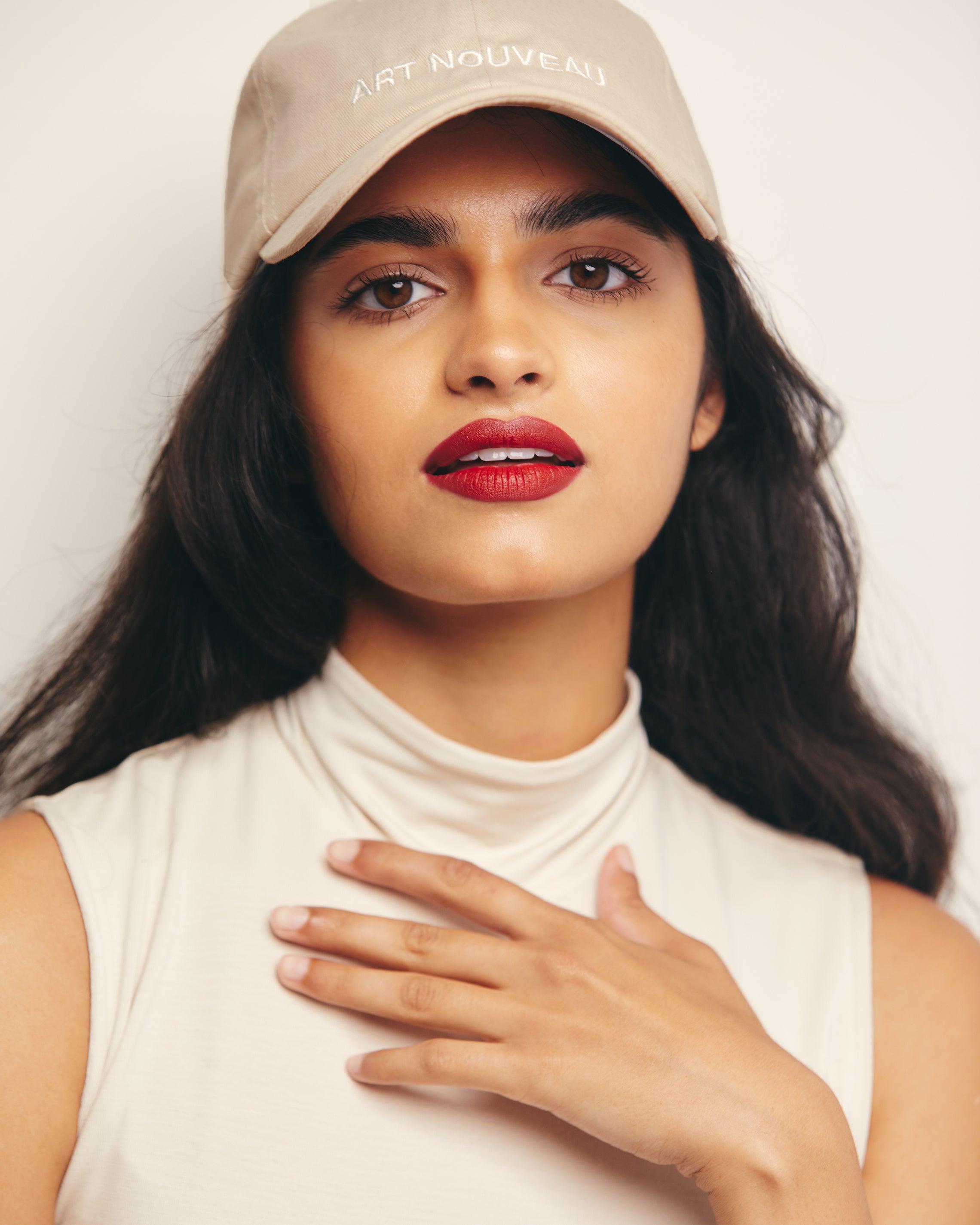 Art Nouveau Dad Hat