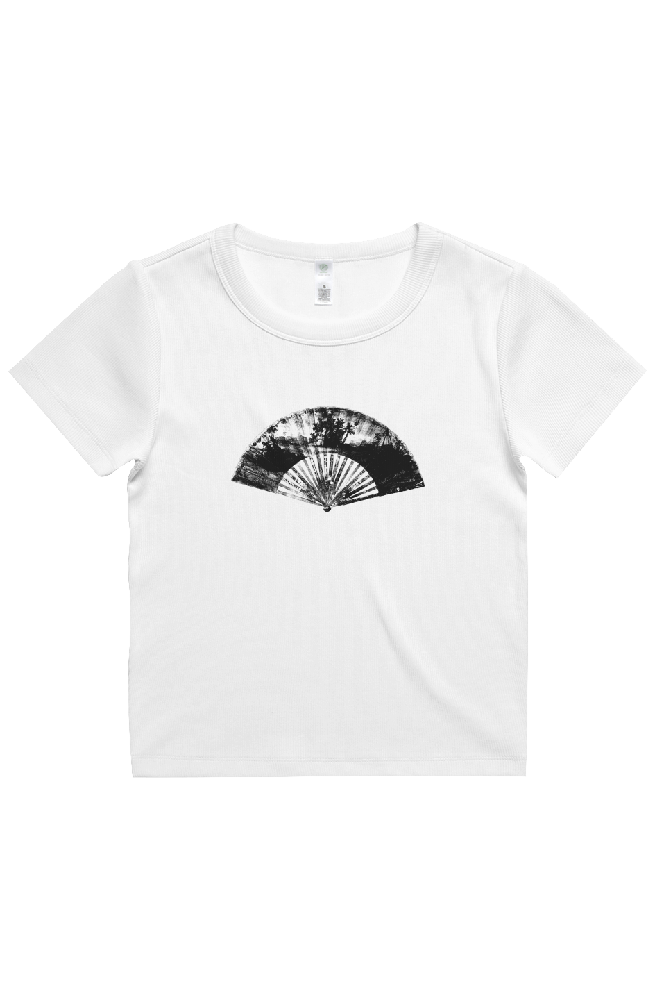 Pastoral Fan Baby Tee