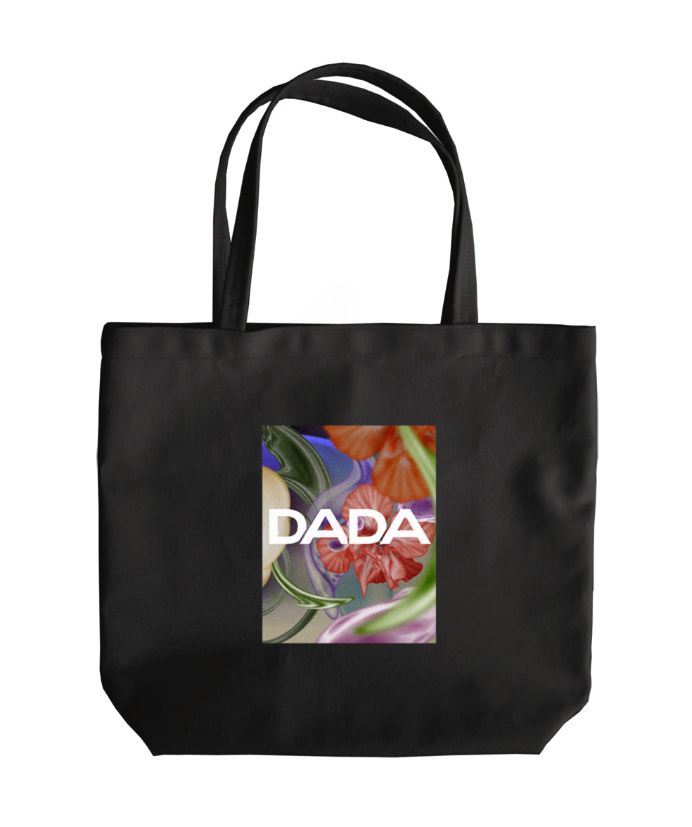 DADA LOGO ORGANIC TOTE (Red)