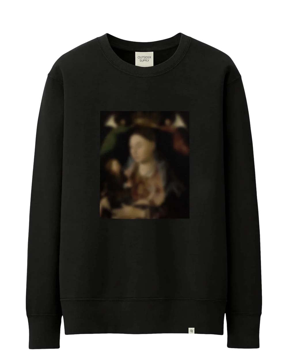 Blurred Mary Crewneck