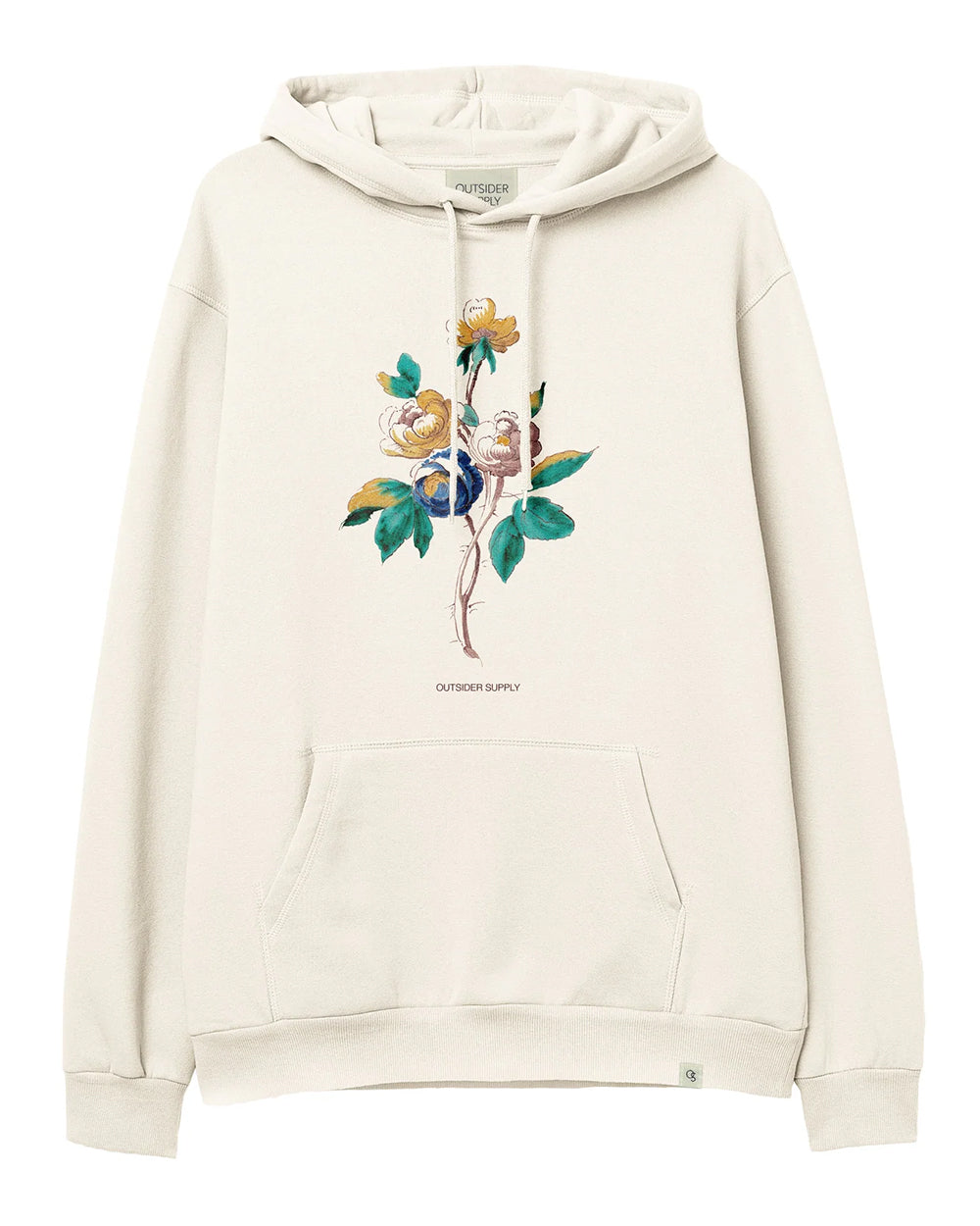 Floral Cartoche Hoodie
