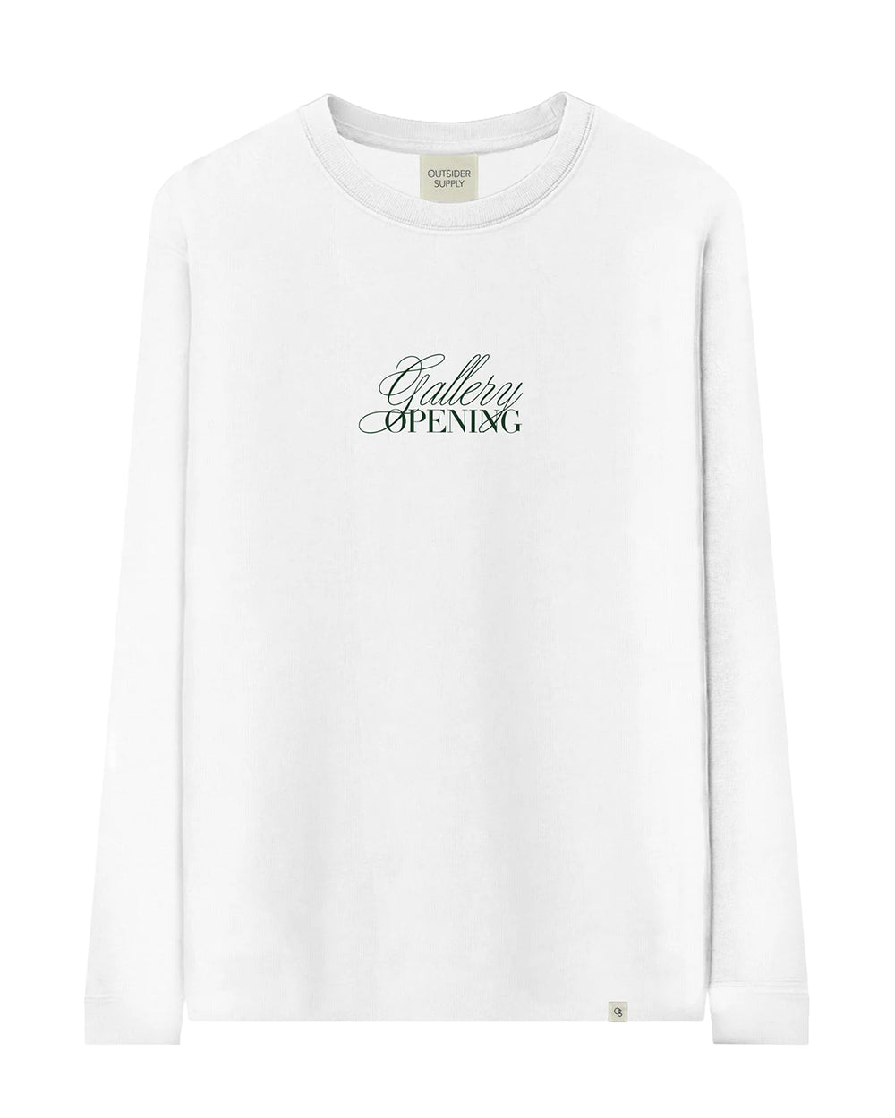 Gallery Opening Long Sleeve