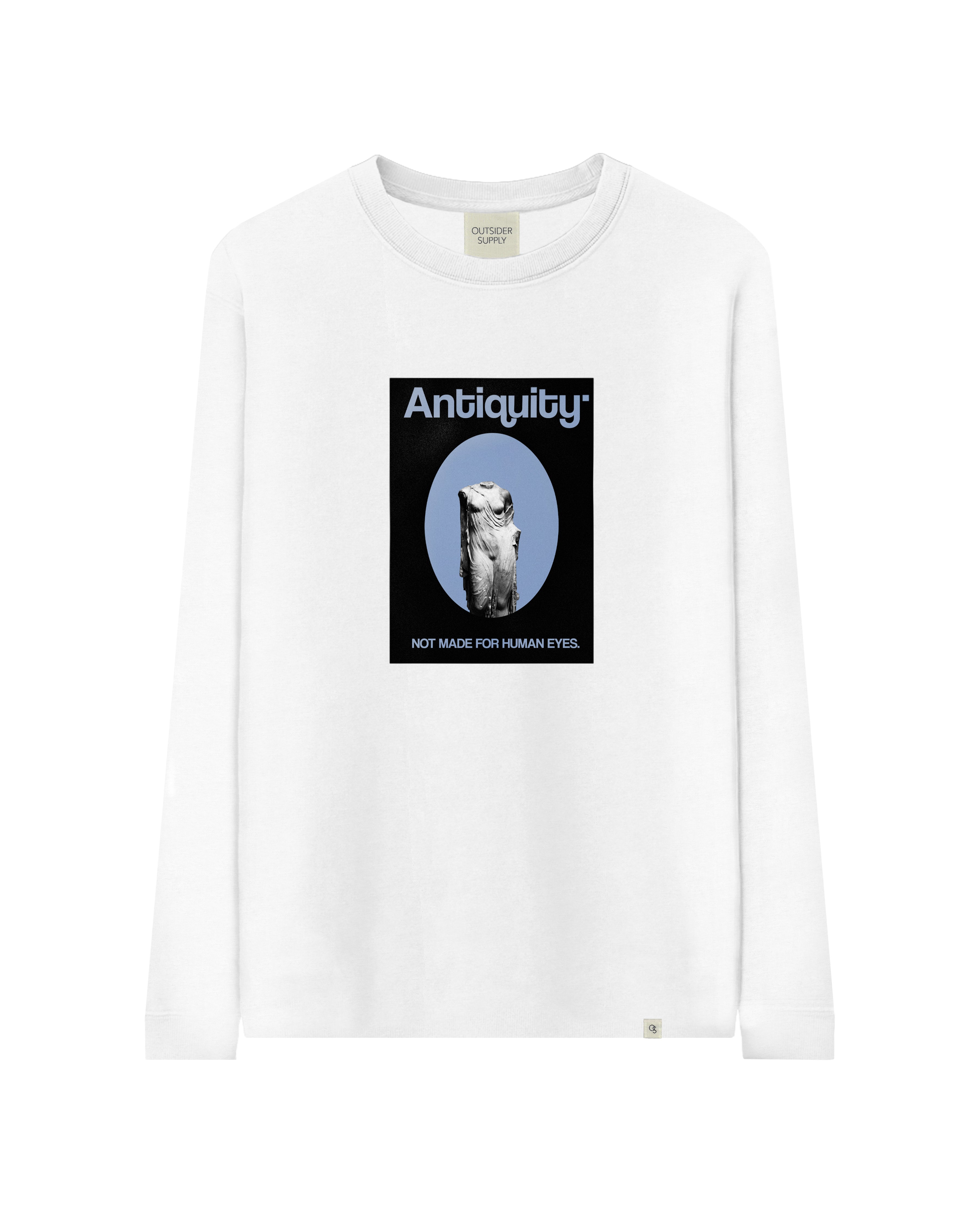 Not Made For Human Eyes Organic Long Sleeve