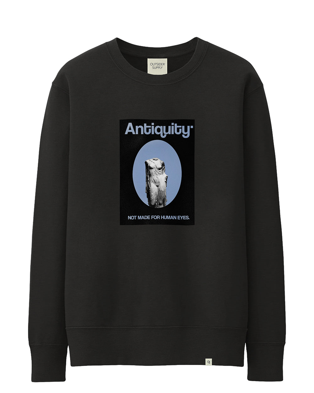 Not Made For Human Eyes Crewneck