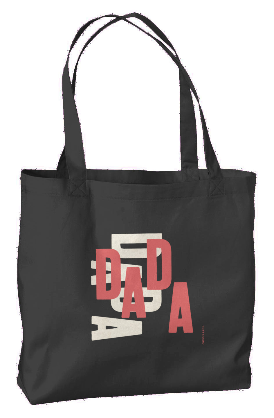 Dada Heavyweight Organic Tote in Charcoal