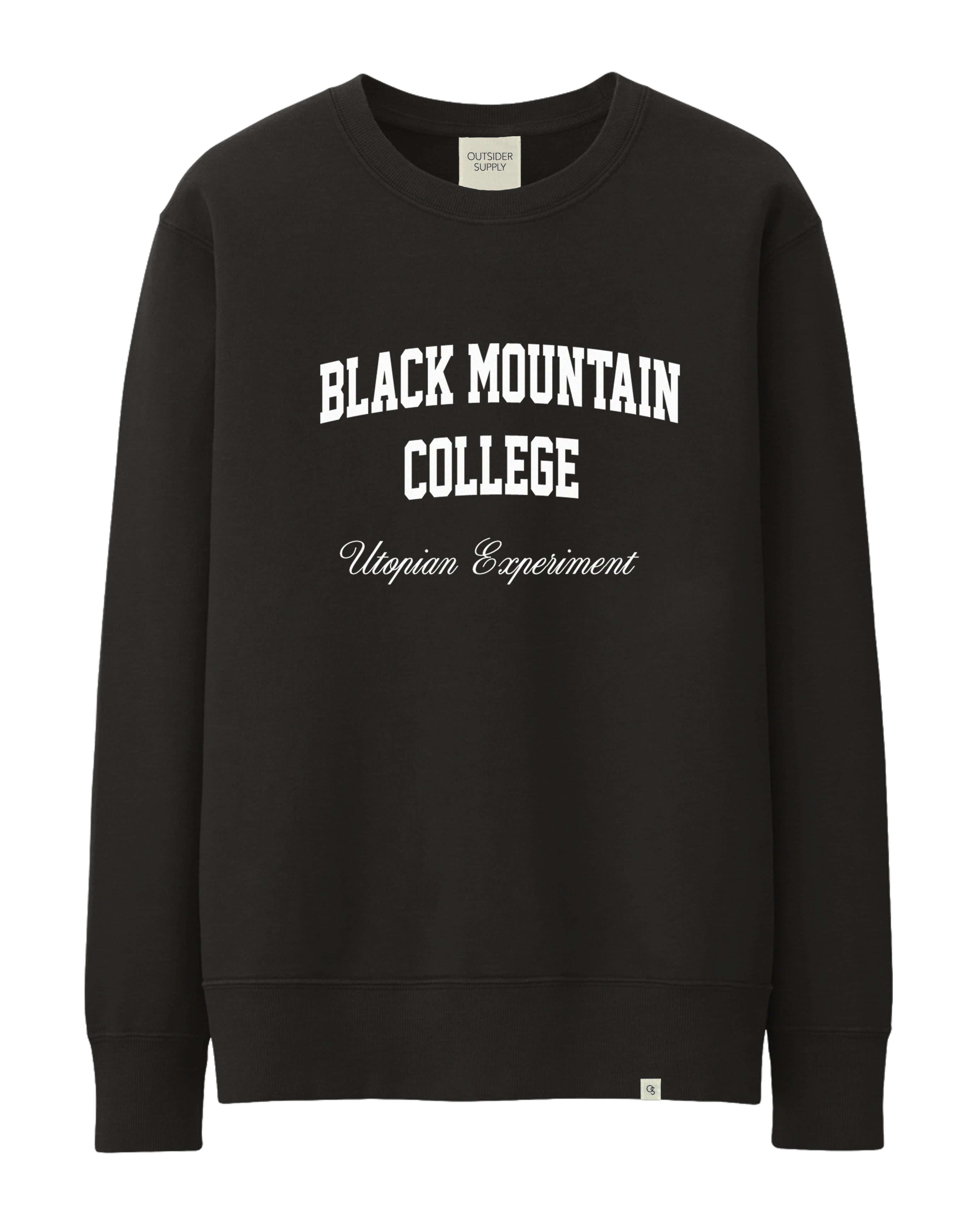 The Black Mountain College Collegiate Heavyweight Crewneck