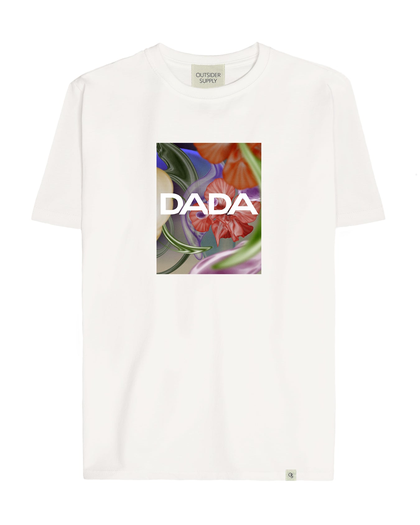 DADA GRAPHIC T-SHIRT (Red)