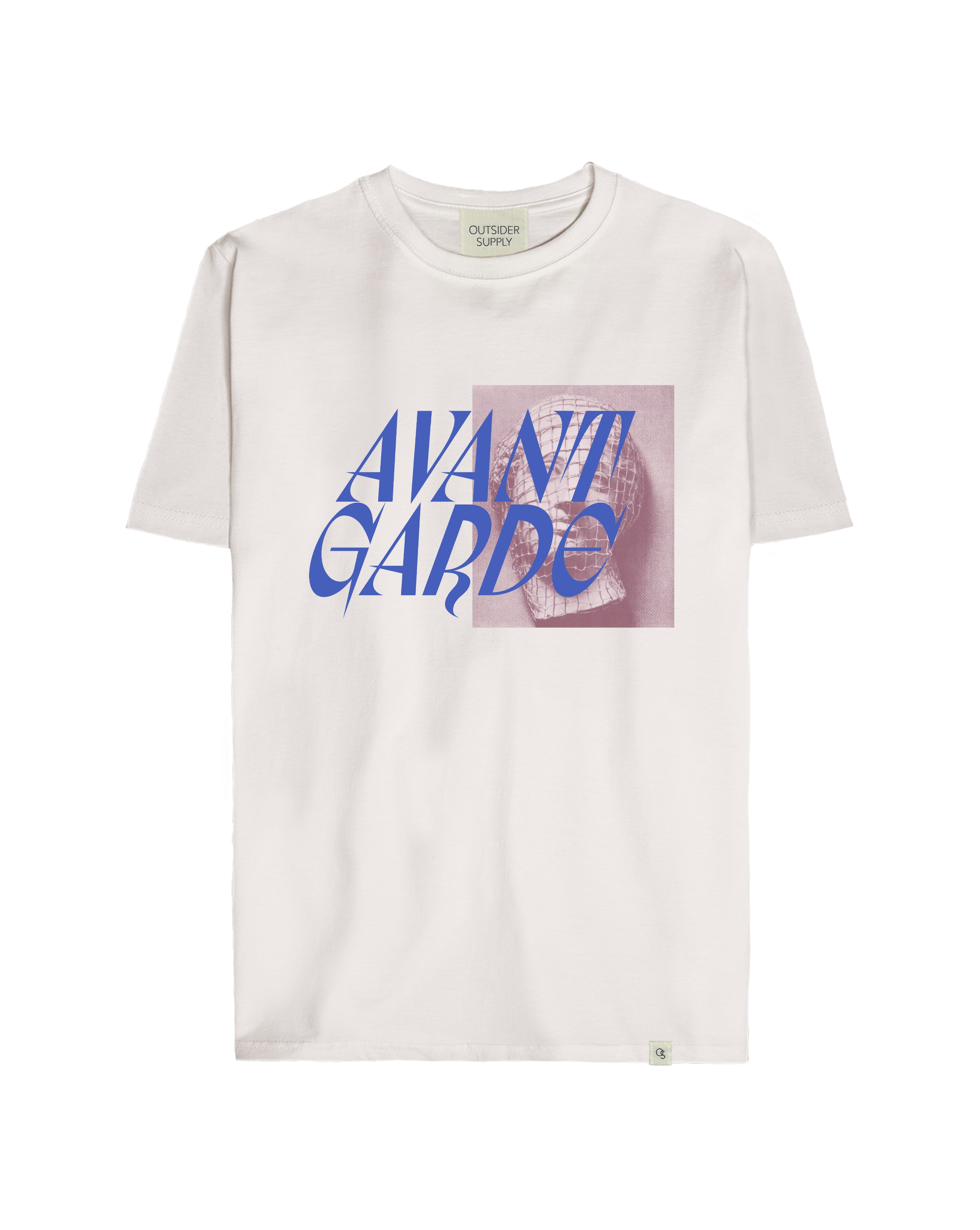 Avant Garde Sculpture Heavyweight Tee