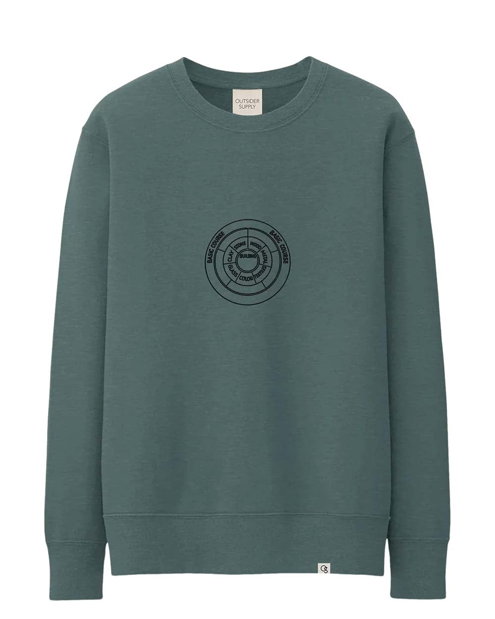 Women's Bauhaus Curriculum Crewneck