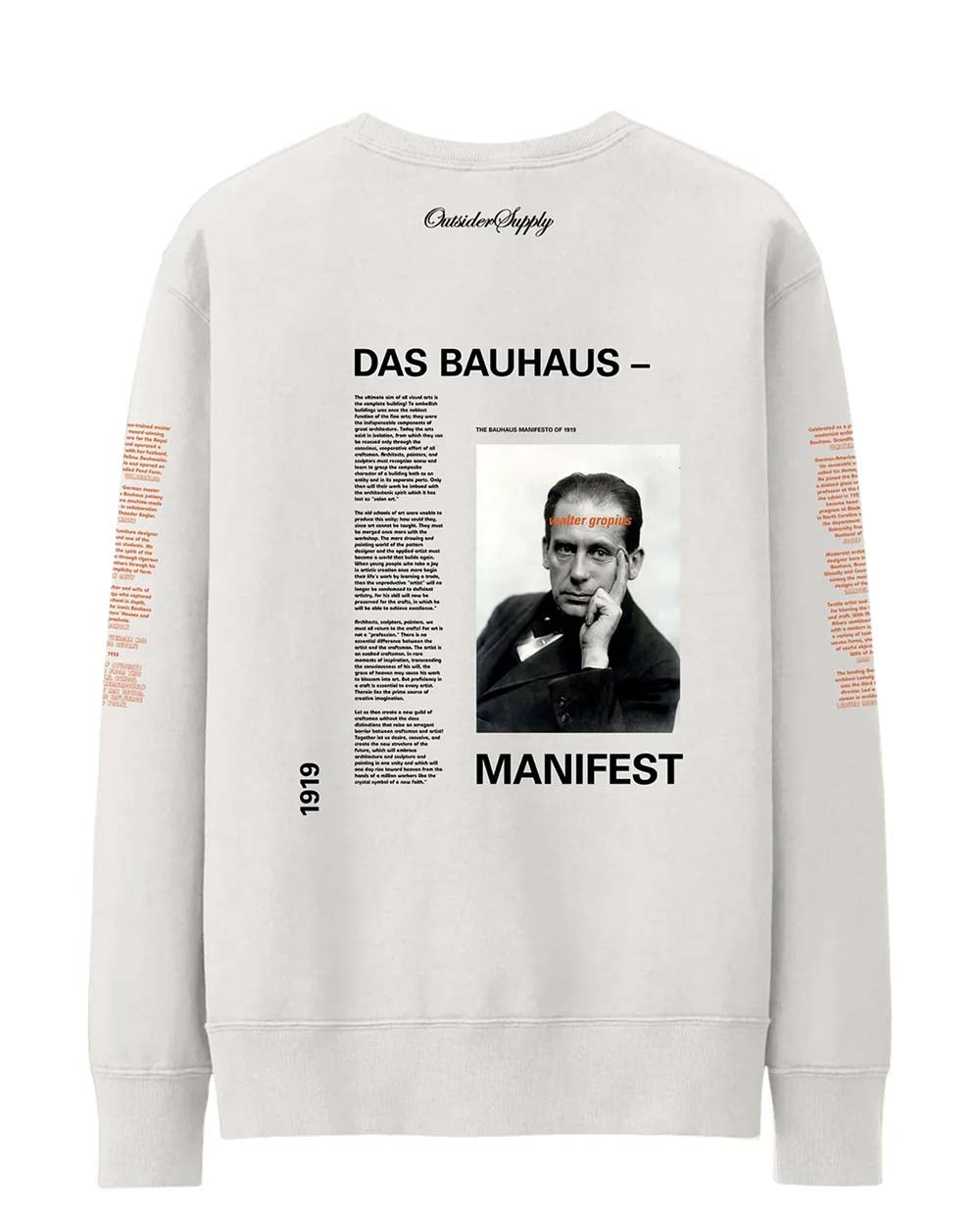 Members Of The Bauhaus Crewneck
