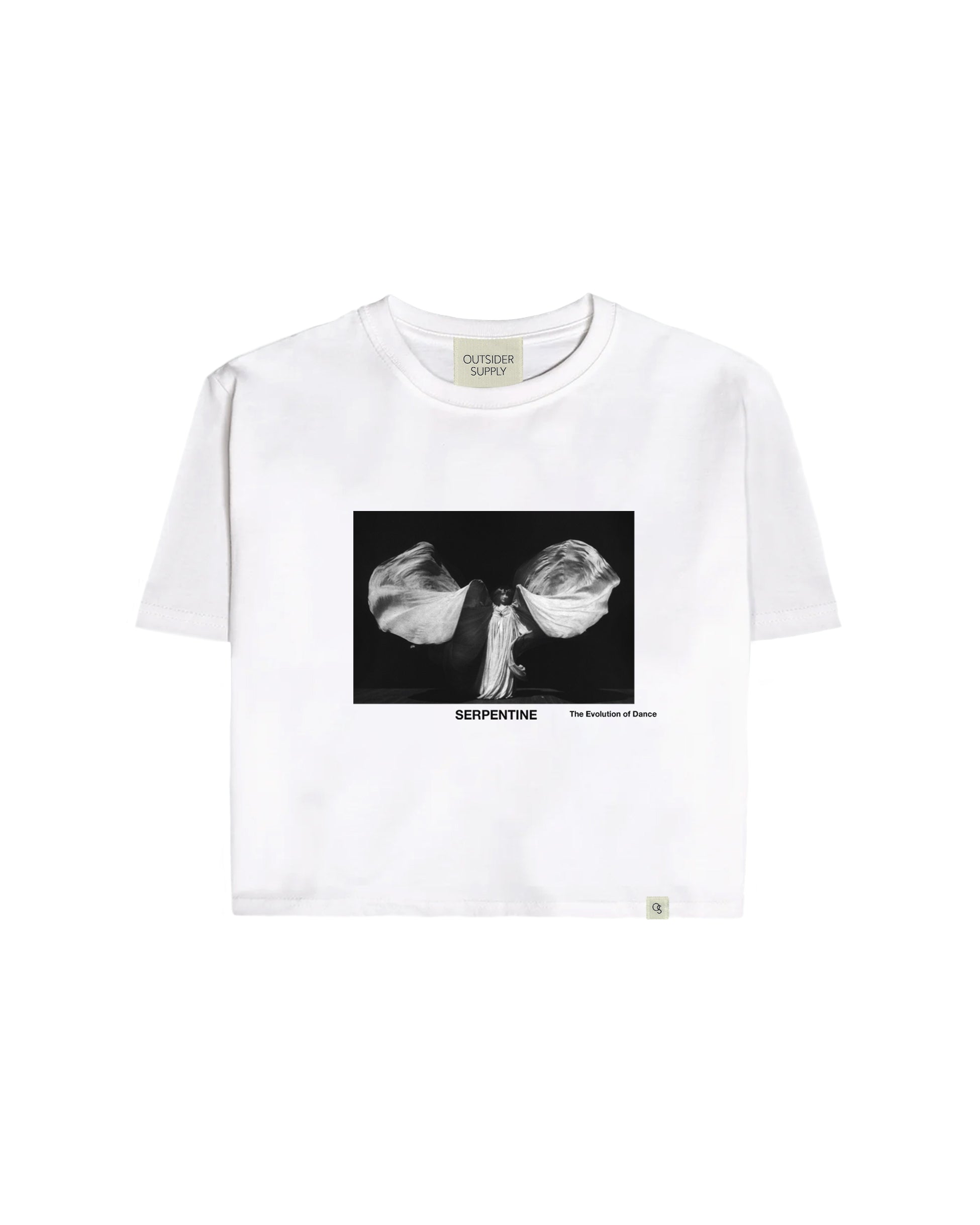 Serpentine Crop Tee