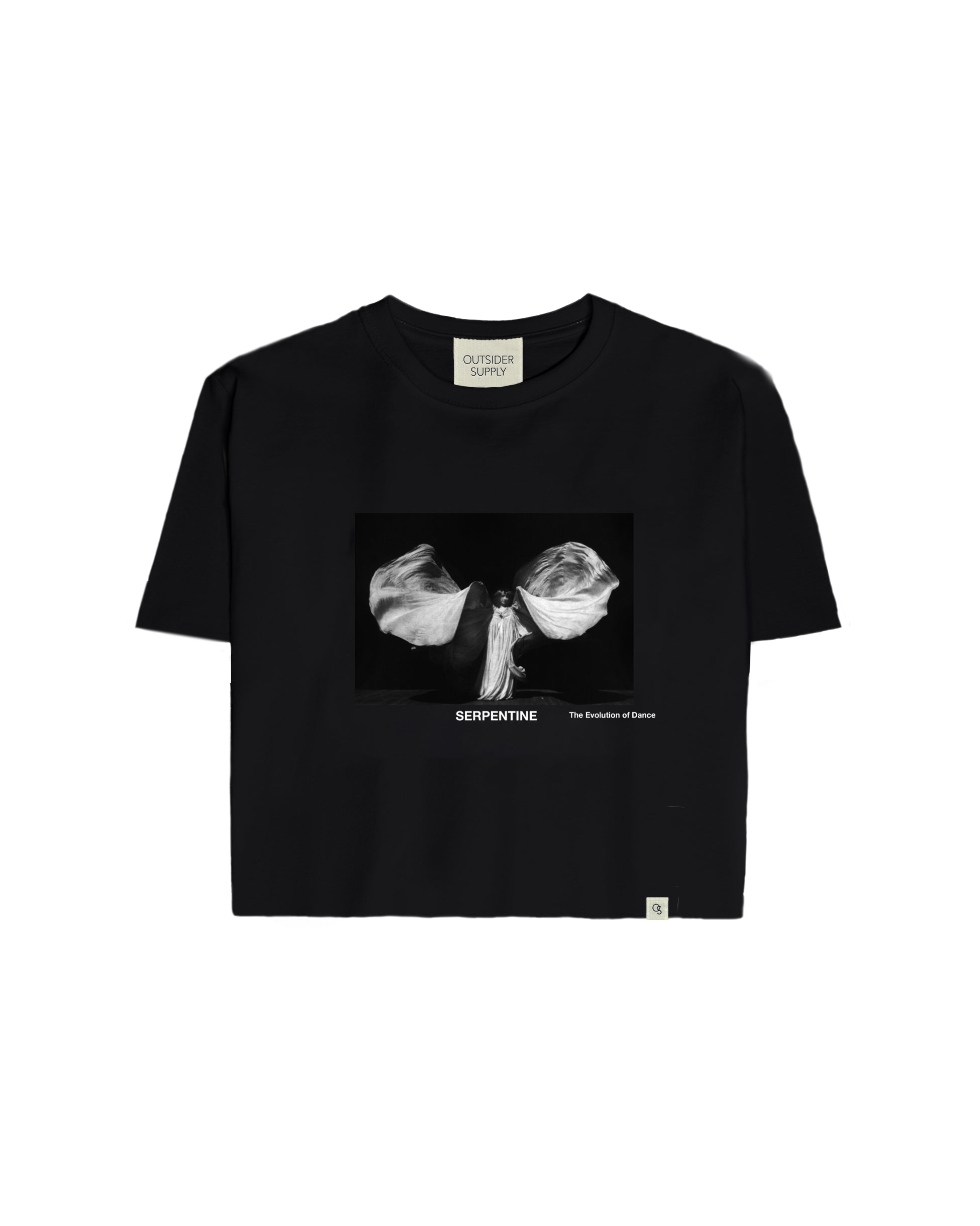 Serpentine Crop Tee