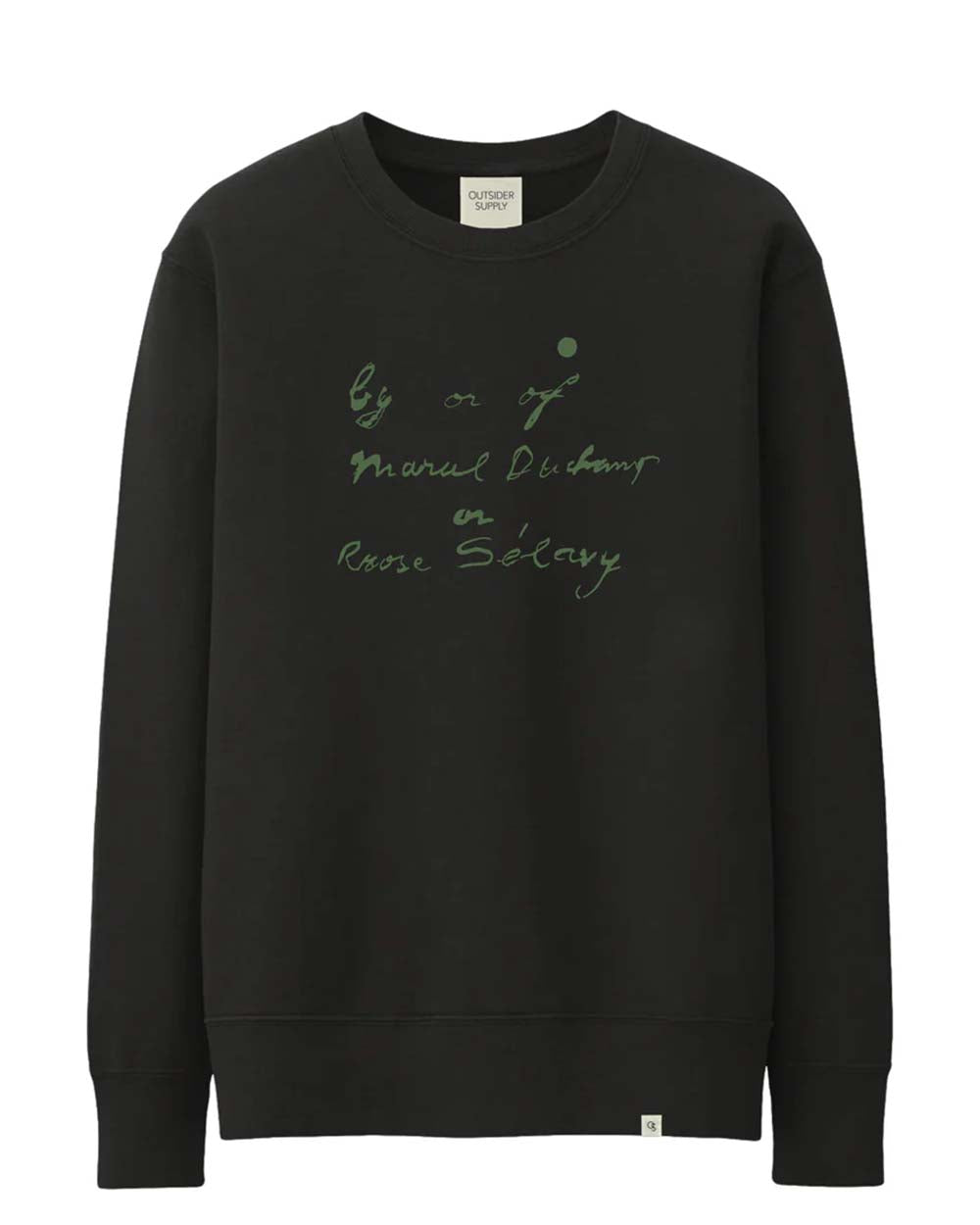 Duchamp Retrospective Crewneck