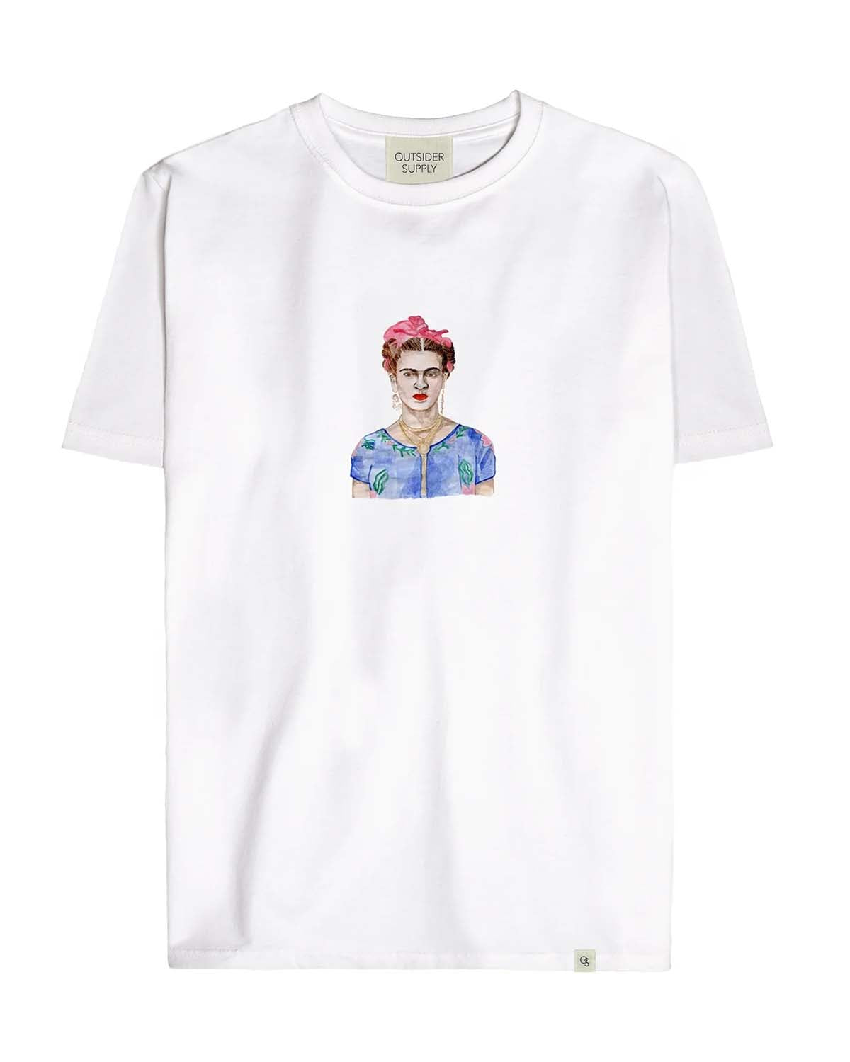 A Watercolor of Frida Kahlo Tee