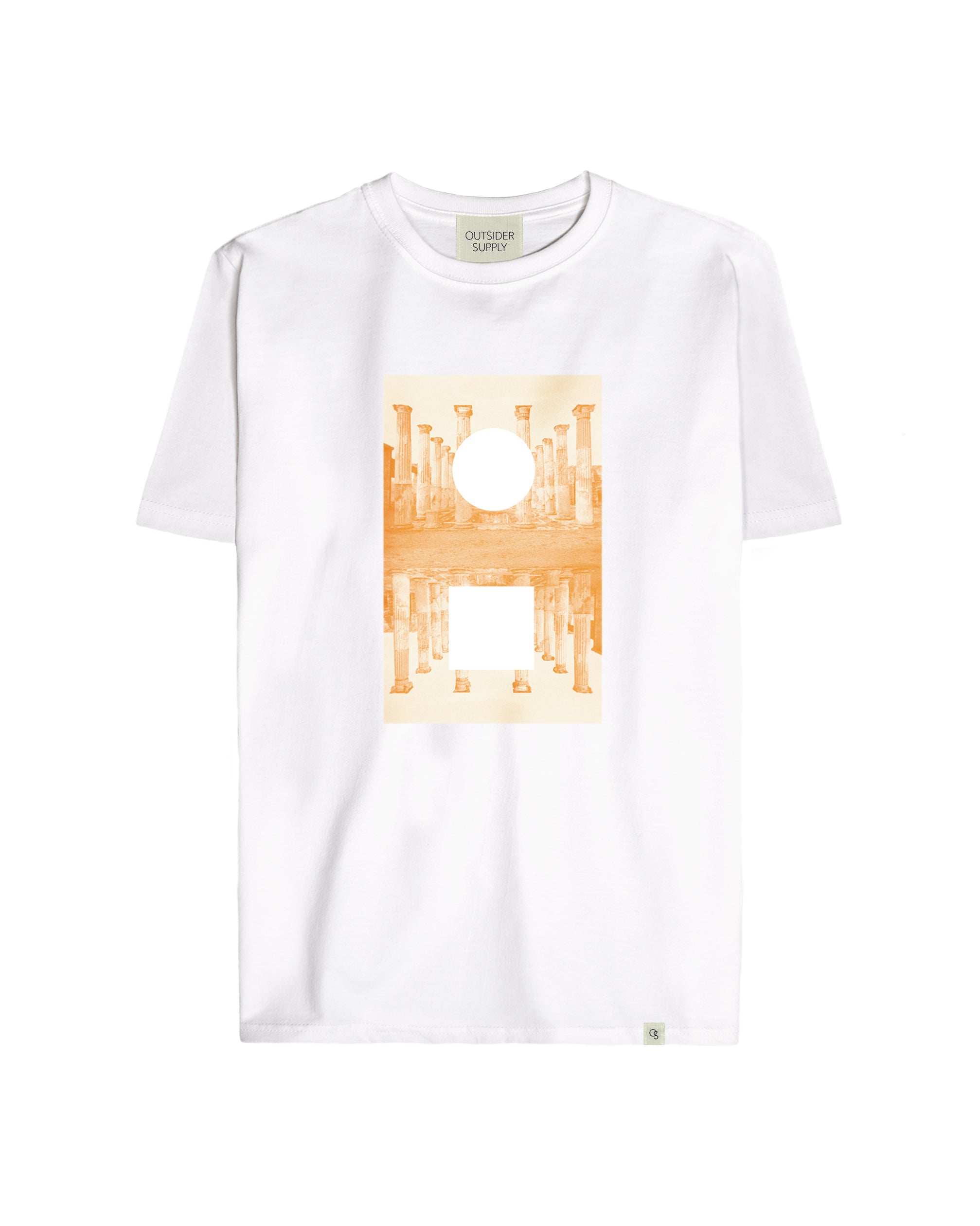 Roman Ruins Heavyweight Tee