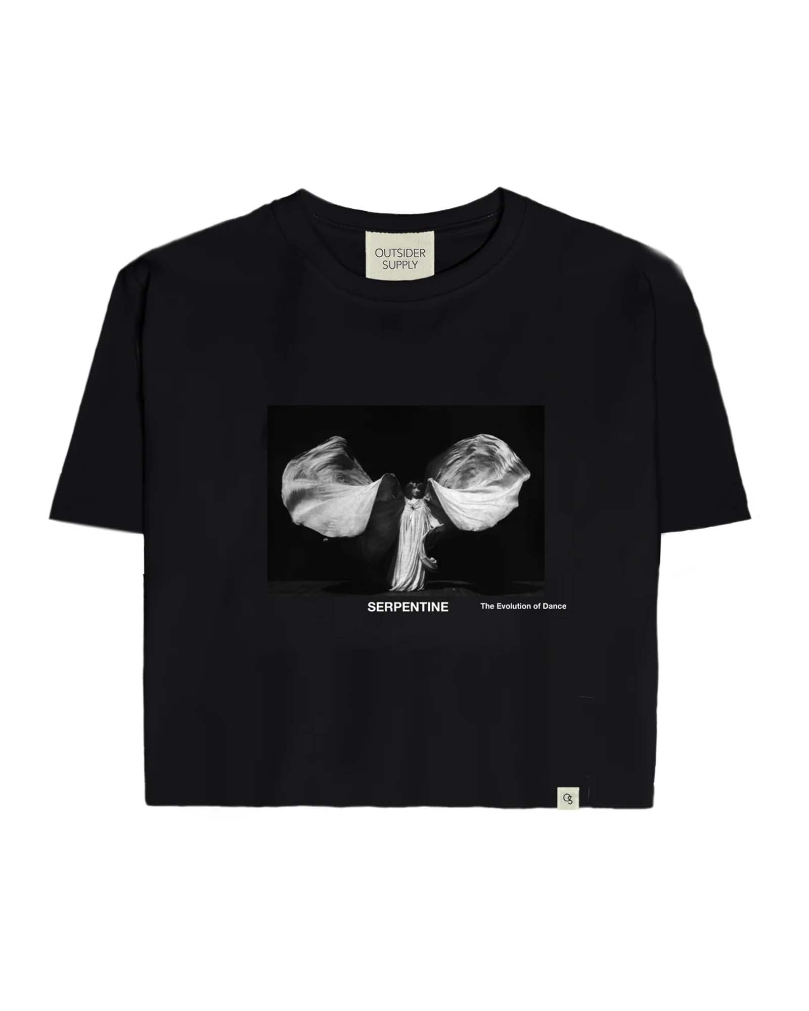 Serpentine Crop Tee