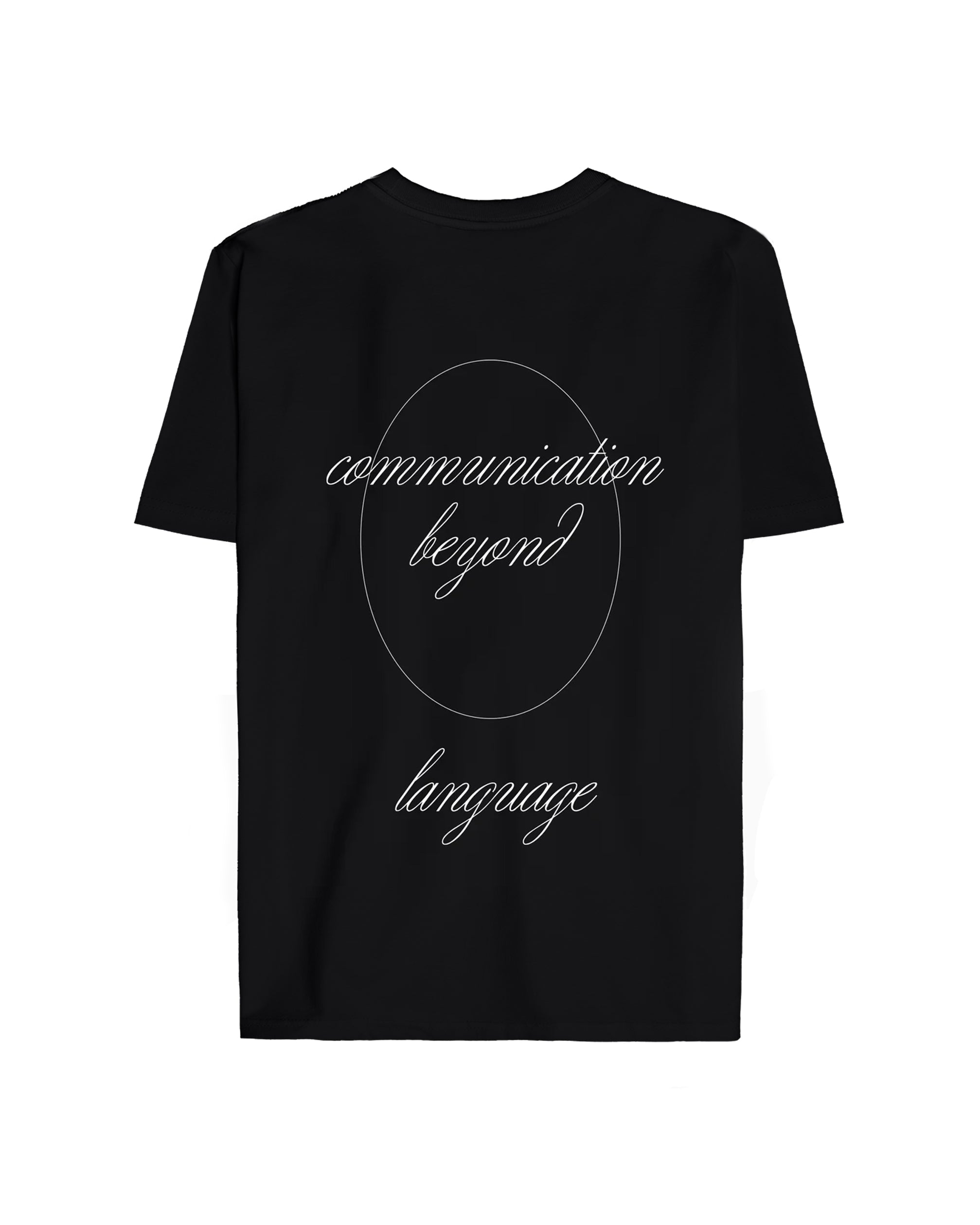 Communication Beyond Language オーガニック Tee