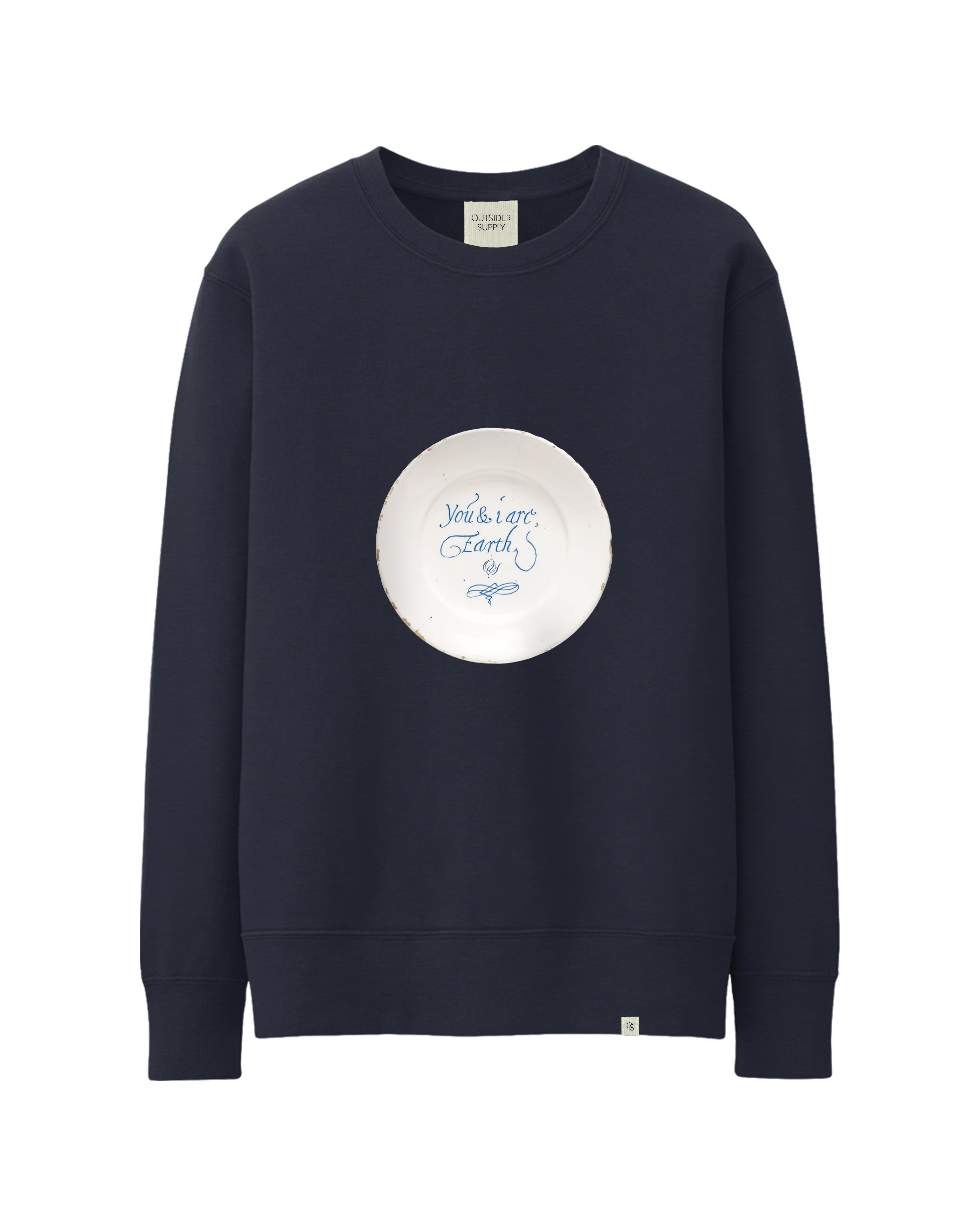 You And I Are Earth Heavyweight Crewneck